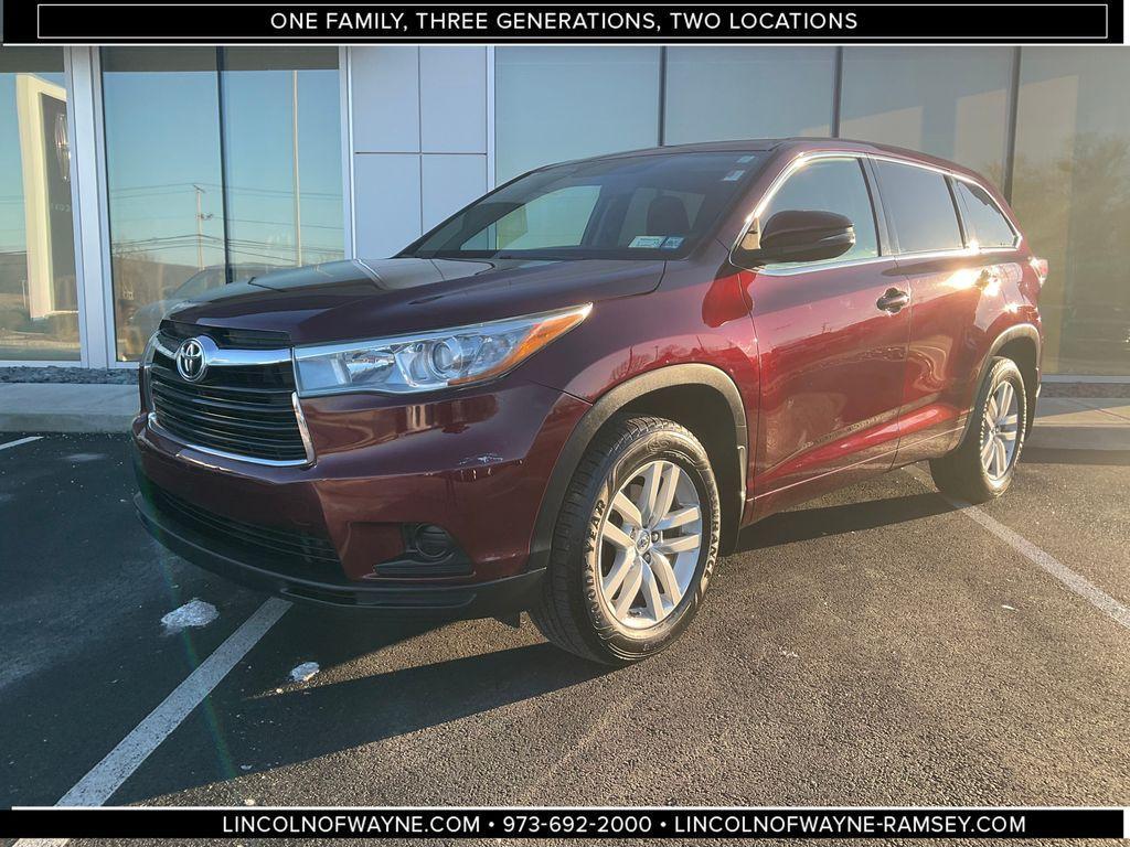 used 2015 Toyota Highlander car, priced at $14,976