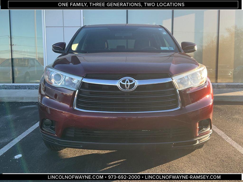 used 2015 Toyota Highlander car, priced at $14,976