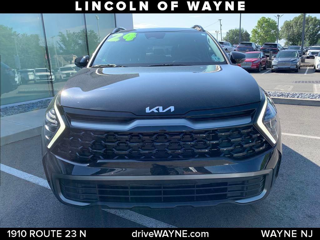 used 2024 Kia Sportage car, priced at $27,994