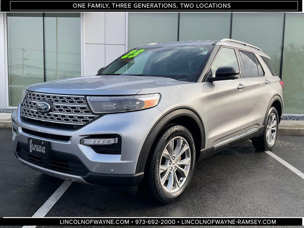 used 2023 Ford Explorer car, priced at $34,599