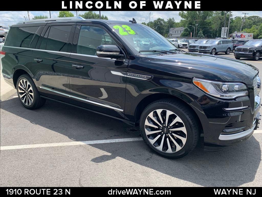 used 2023 Lincoln Navigator L car, priced at $72,994