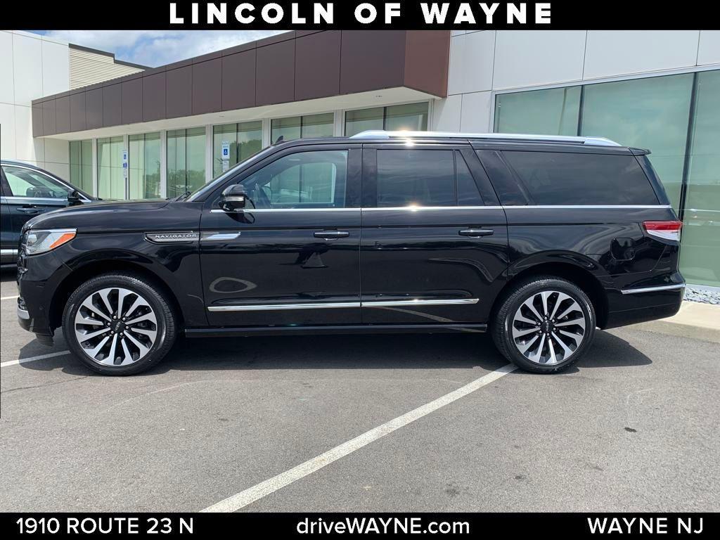 used 2023 Lincoln Navigator L car, priced at $72,994