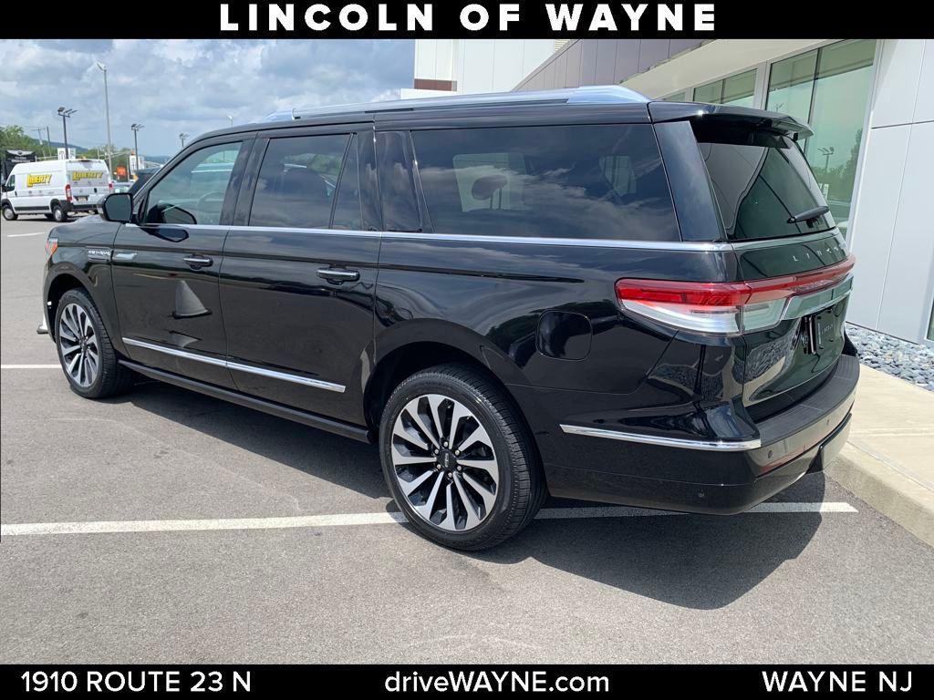 used 2023 Lincoln Navigator L car, priced at $72,994