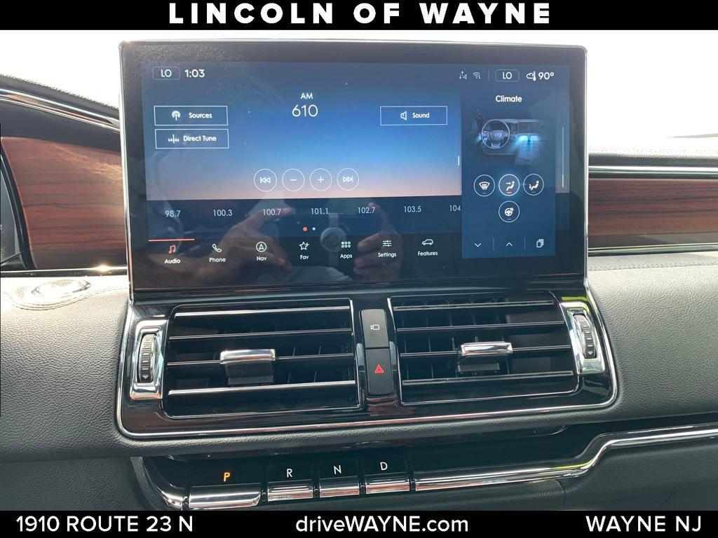 used 2023 Lincoln Navigator L car, priced at $72,994