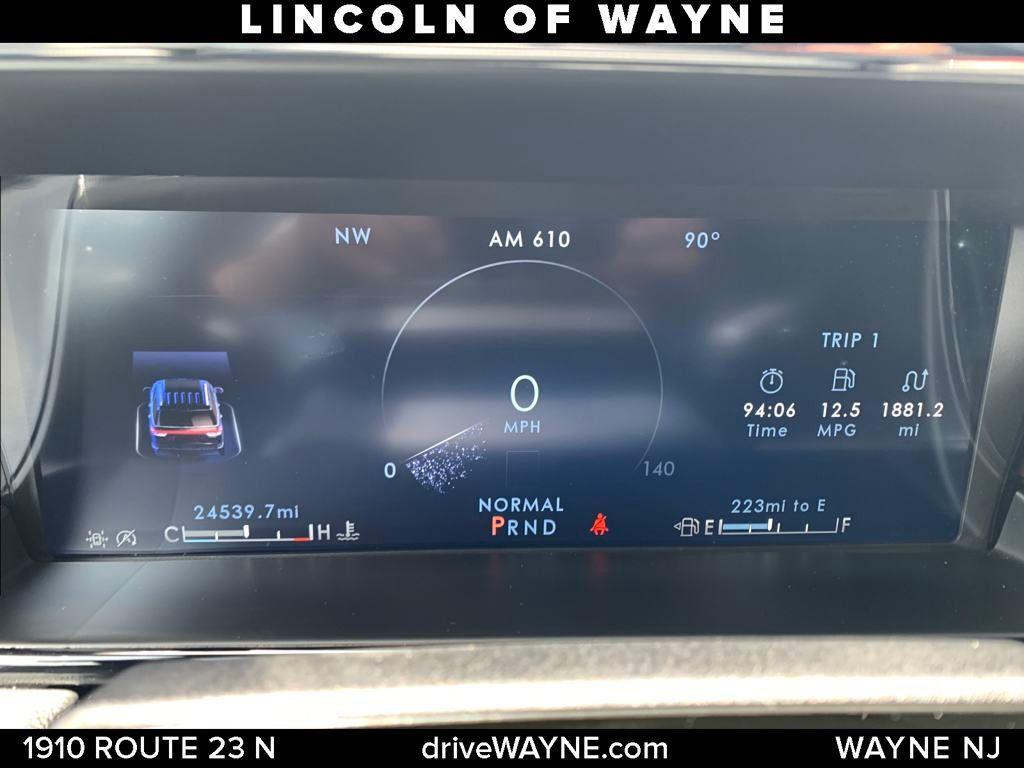 used 2023 Lincoln Navigator L car, priced at $72,994