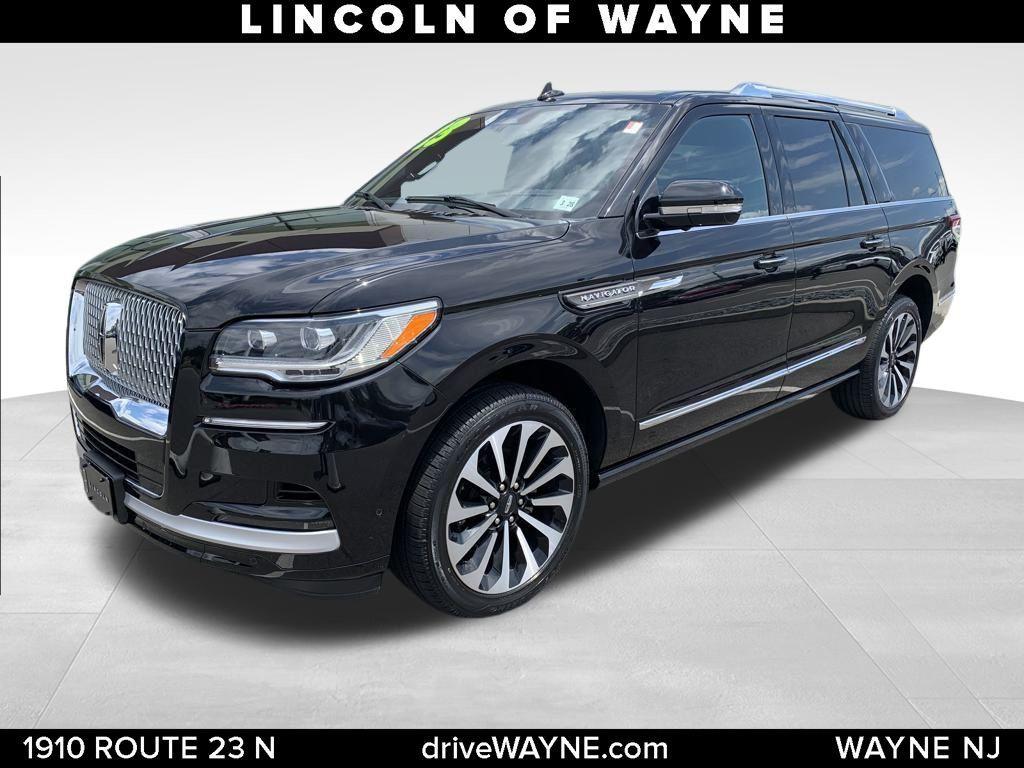 used 2023 Lincoln Navigator L car, priced at $72,994