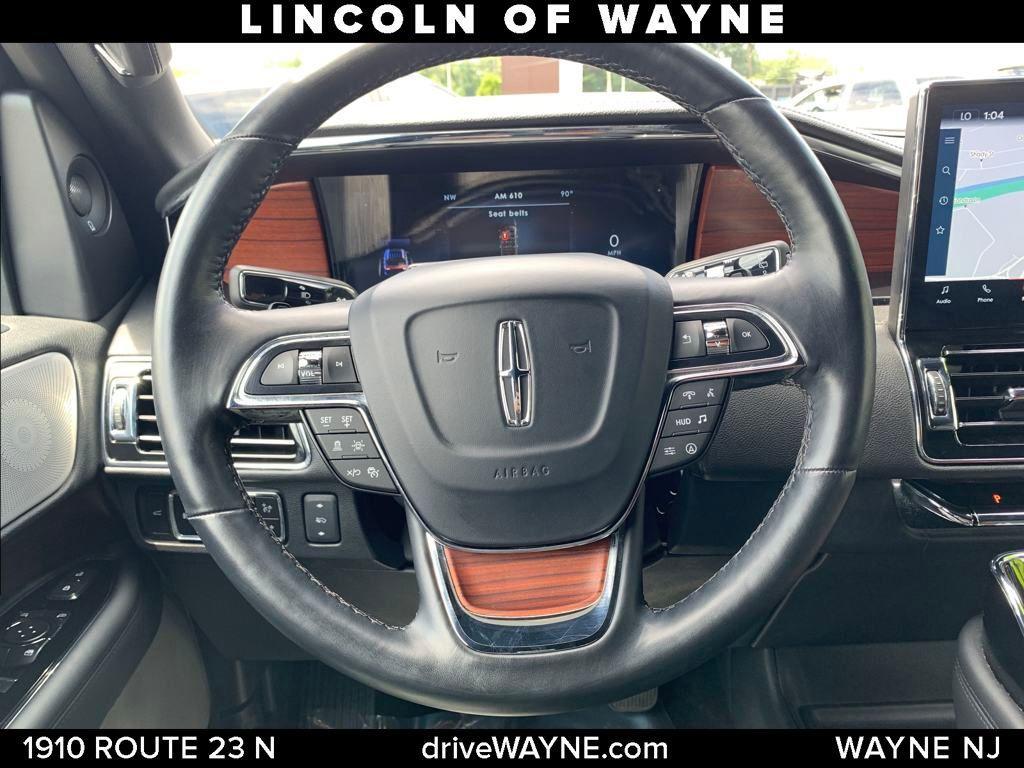 used 2023 Lincoln Navigator L car, priced at $72,994