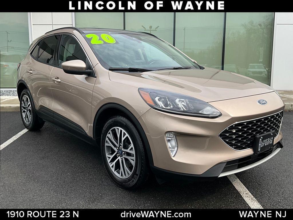 used 2020 Ford Escape car, priced at $21,827