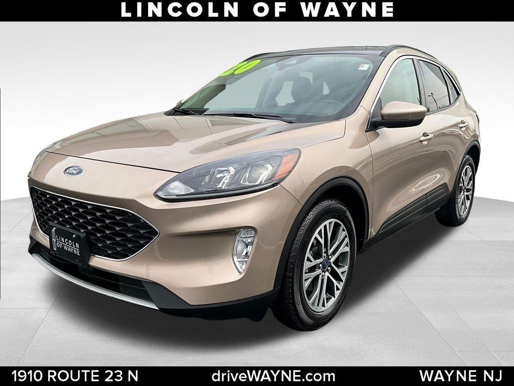 used 2020 Ford Escape car, priced at $21,827