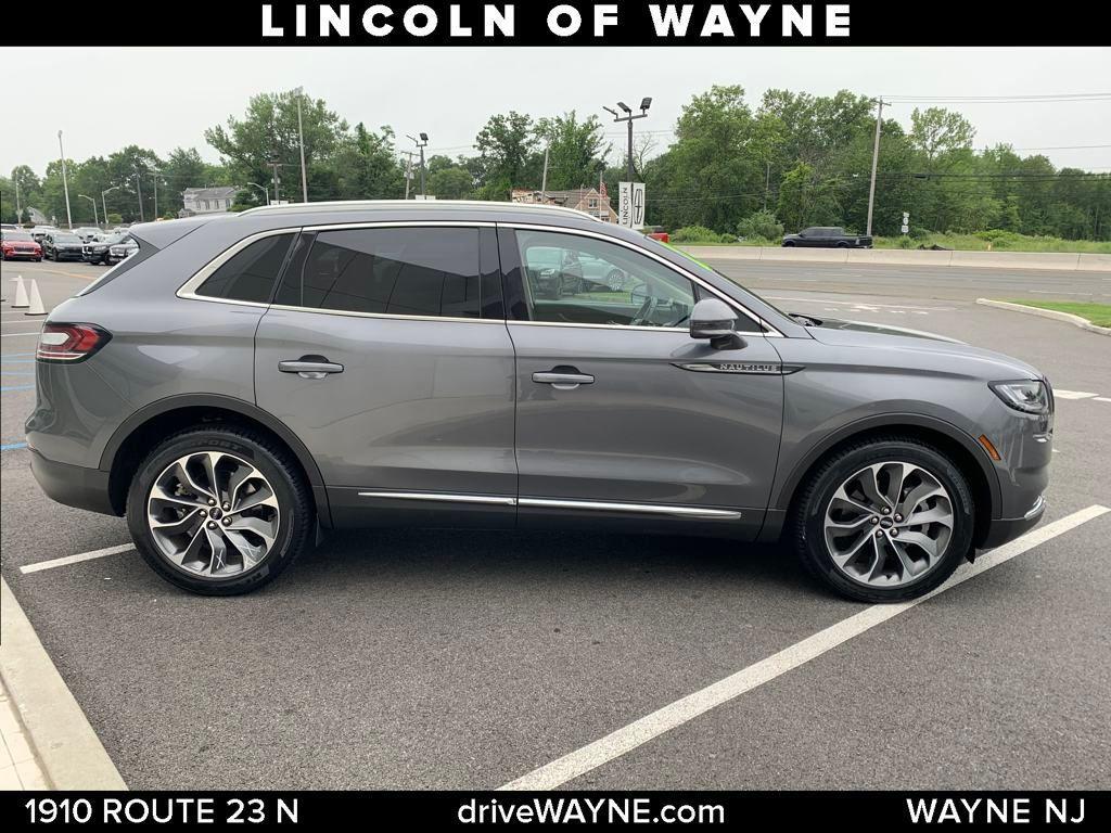used 2022 Lincoln Nautilus car, priced at $36,446