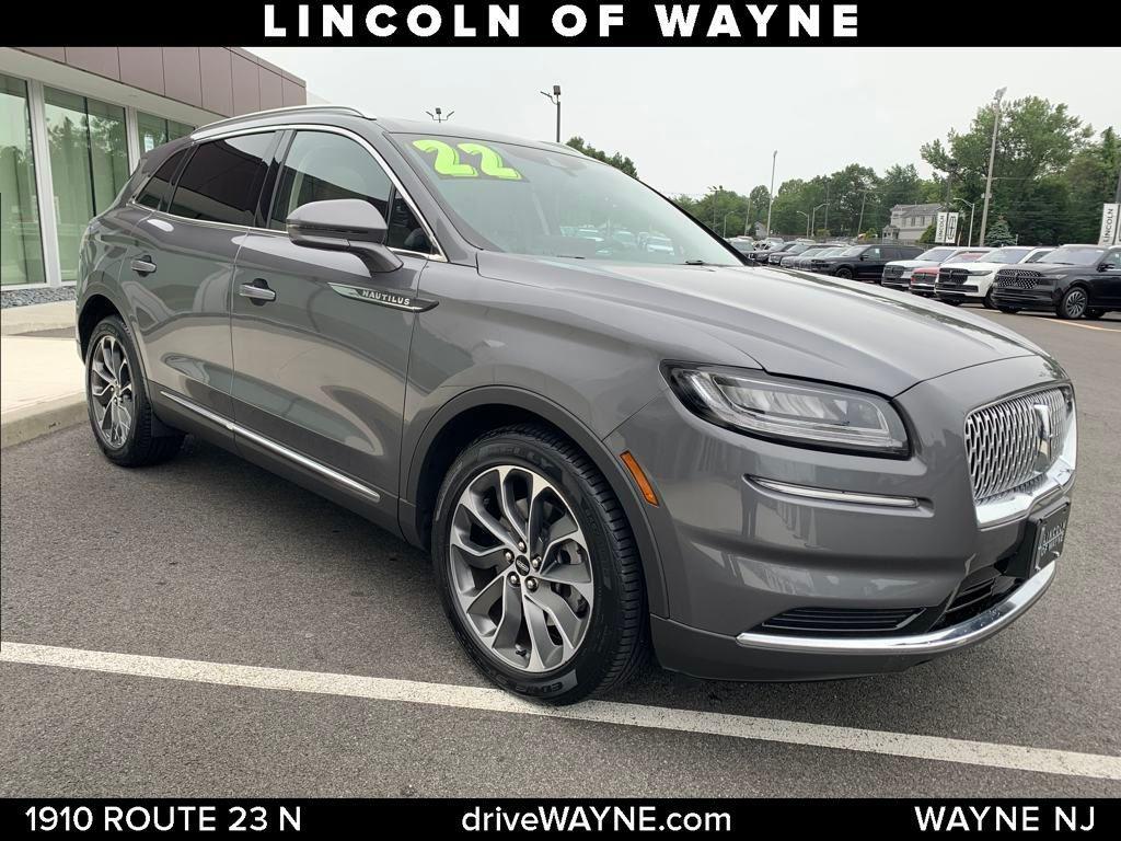 used 2022 Lincoln Nautilus car, priced at $36,446