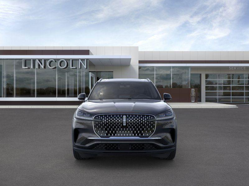 new 2025 Lincoln Aviator car, priced at $76,500