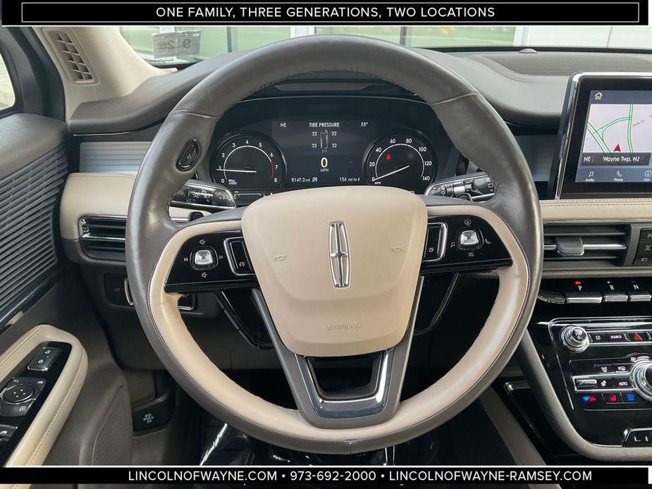 used 2021 Lincoln Corsair car, priced at $28,494