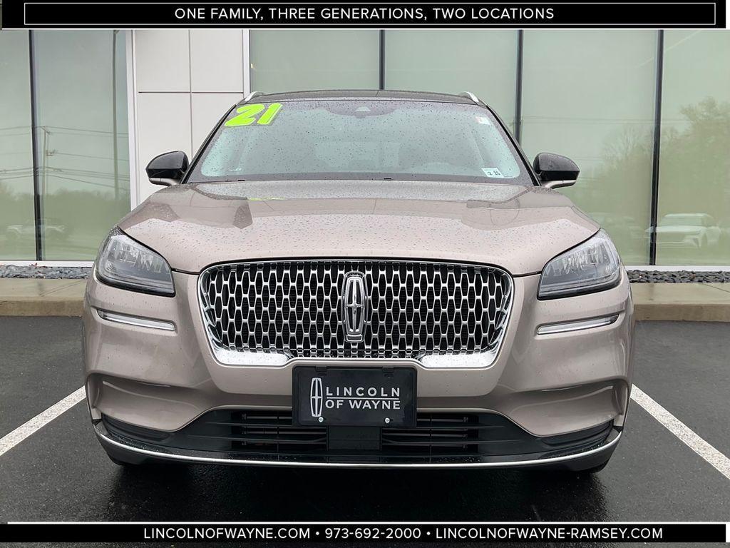 used 2021 Lincoln Corsair car, priced at $26,991