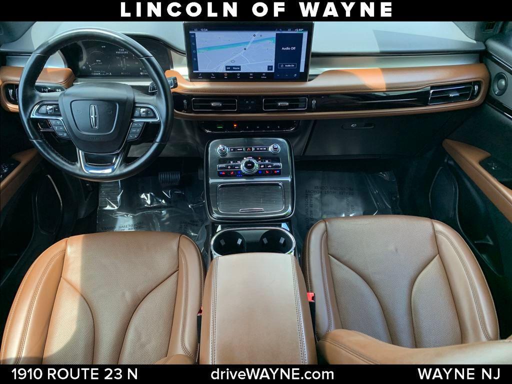 used 2022 Lincoln Nautilus car, priced at $37,998