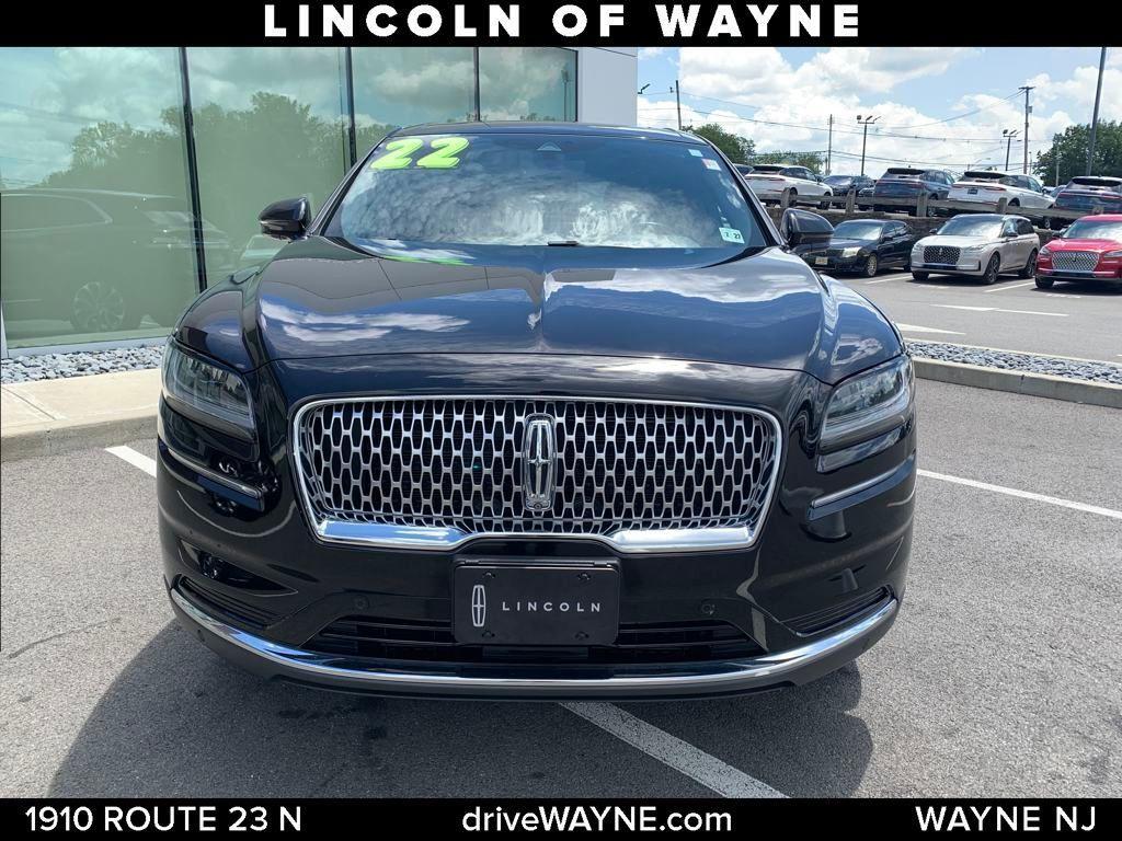 used 2022 Lincoln Nautilus car, priced at $37,998