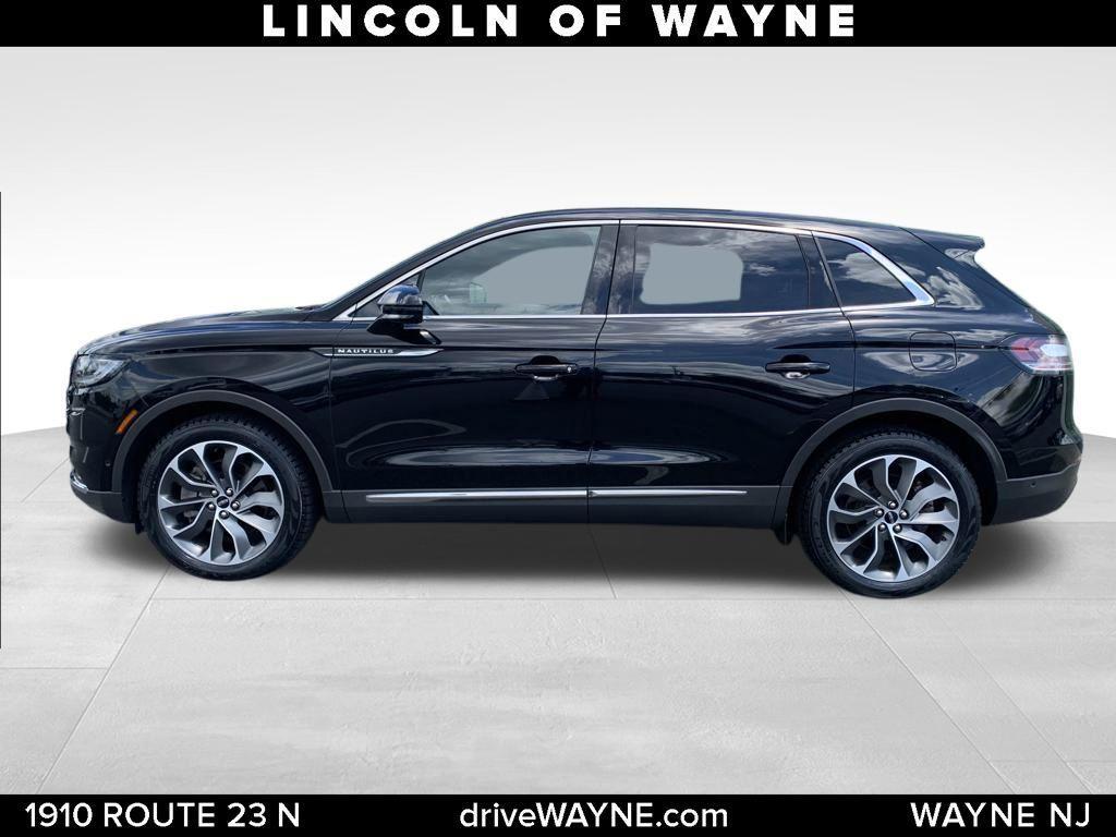 used 2022 Lincoln Nautilus car, priced at $37,998