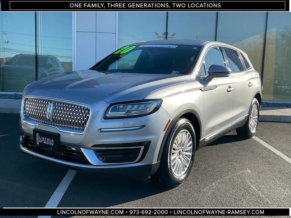 used 2020 Lincoln Nautilus car, priced at $24,992
