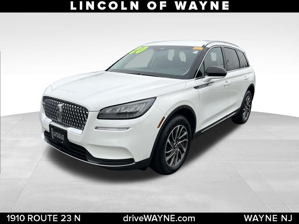 used 2020 Lincoln Corsair car, priced at $22,399