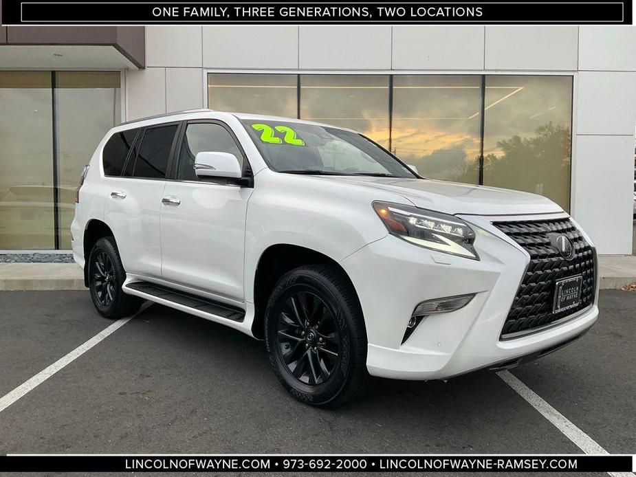 used 2022 Lexus GX 460 car, priced at $45,776