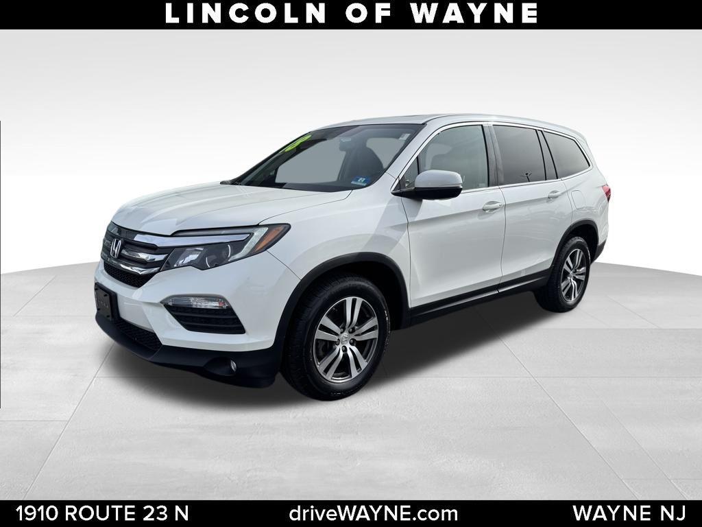 used 2018 Honda Pilot car, priced at $18,887