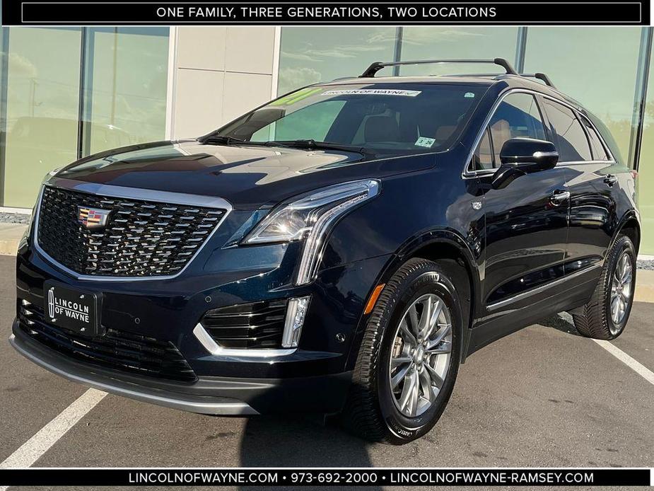 used 2021 Cadillac XT5 car, priced at $25,916