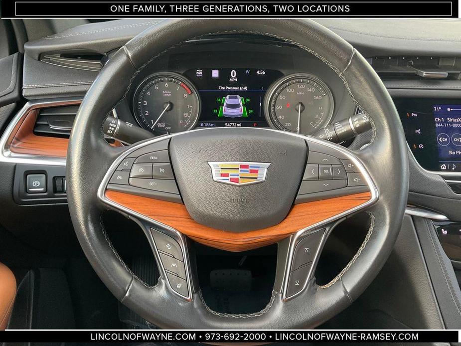 used 2021 Cadillac XT5 car, priced at $25,916