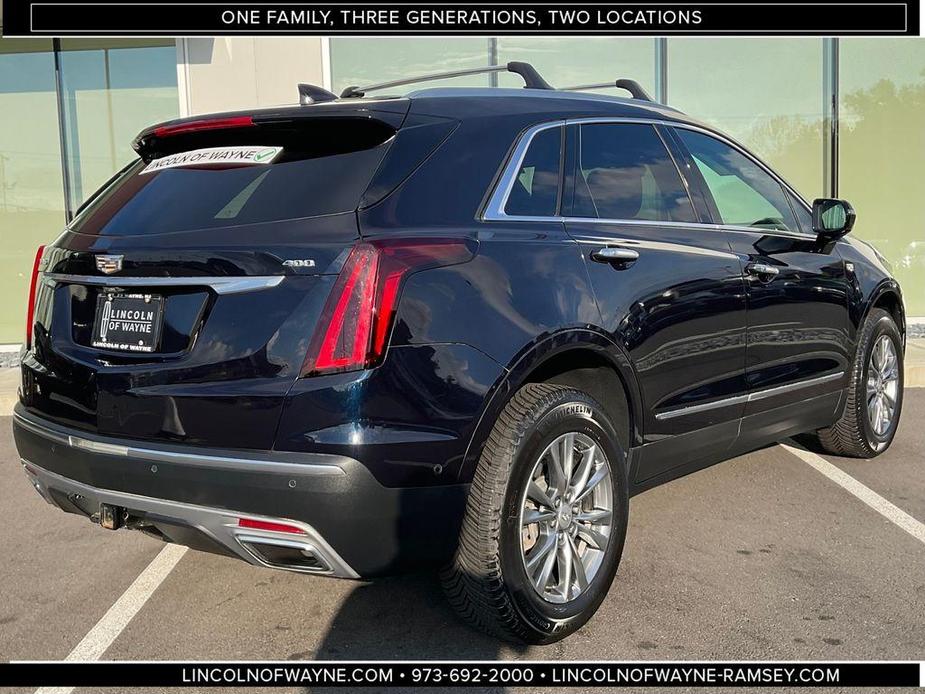 used 2021 Cadillac XT5 car, priced at $25,916