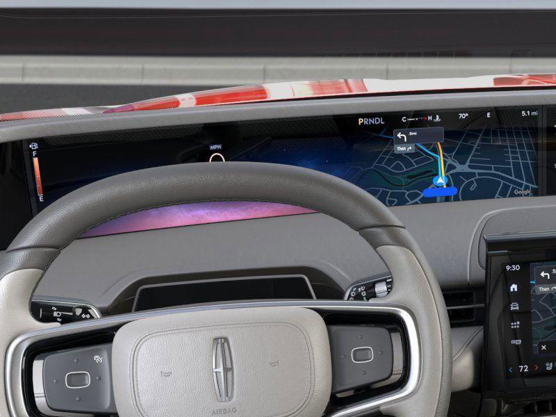 new 2025 Lincoln Nautilus car, priced at $58,345