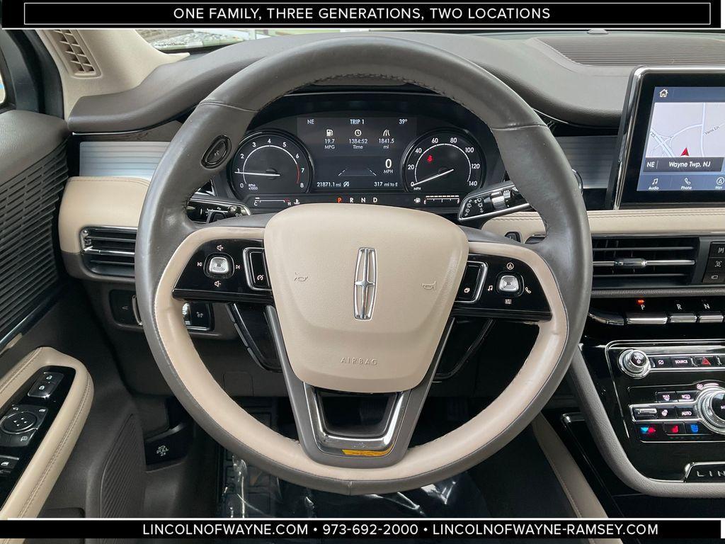 used 2021 Lincoln Corsair car, priced at $27,889