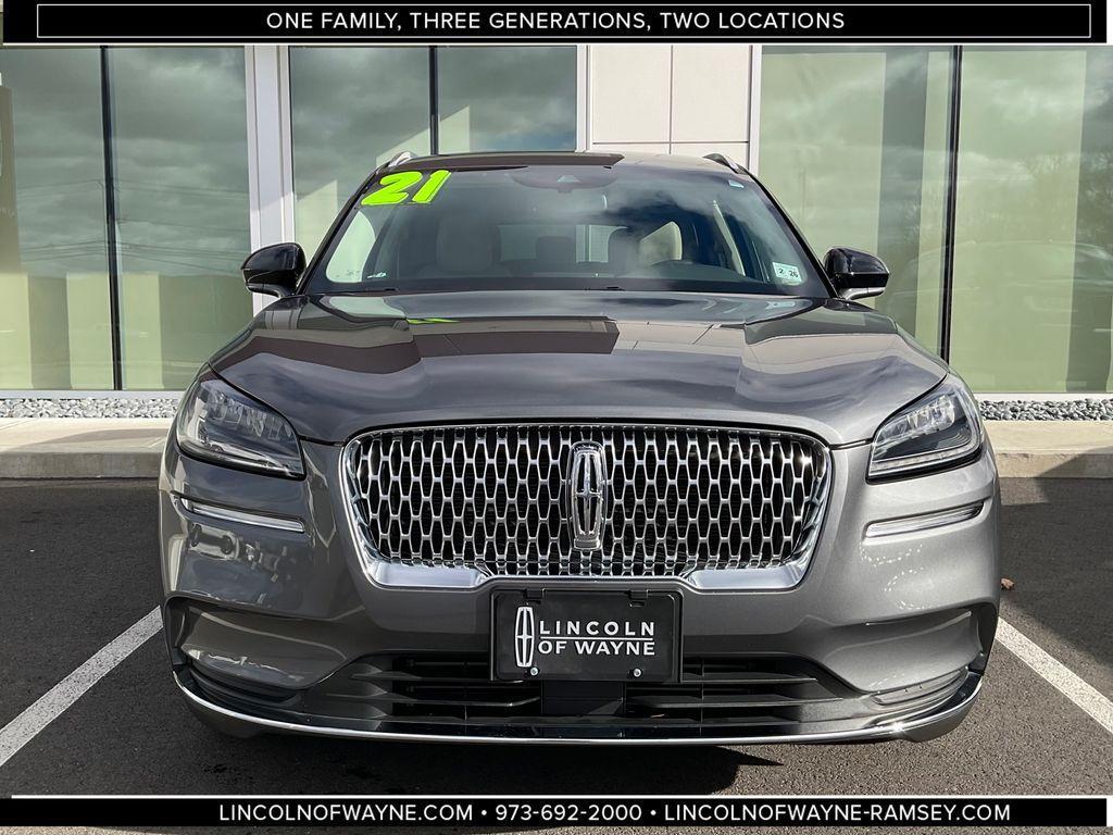 used 2021 Lincoln Corsair car, priced at $27,889