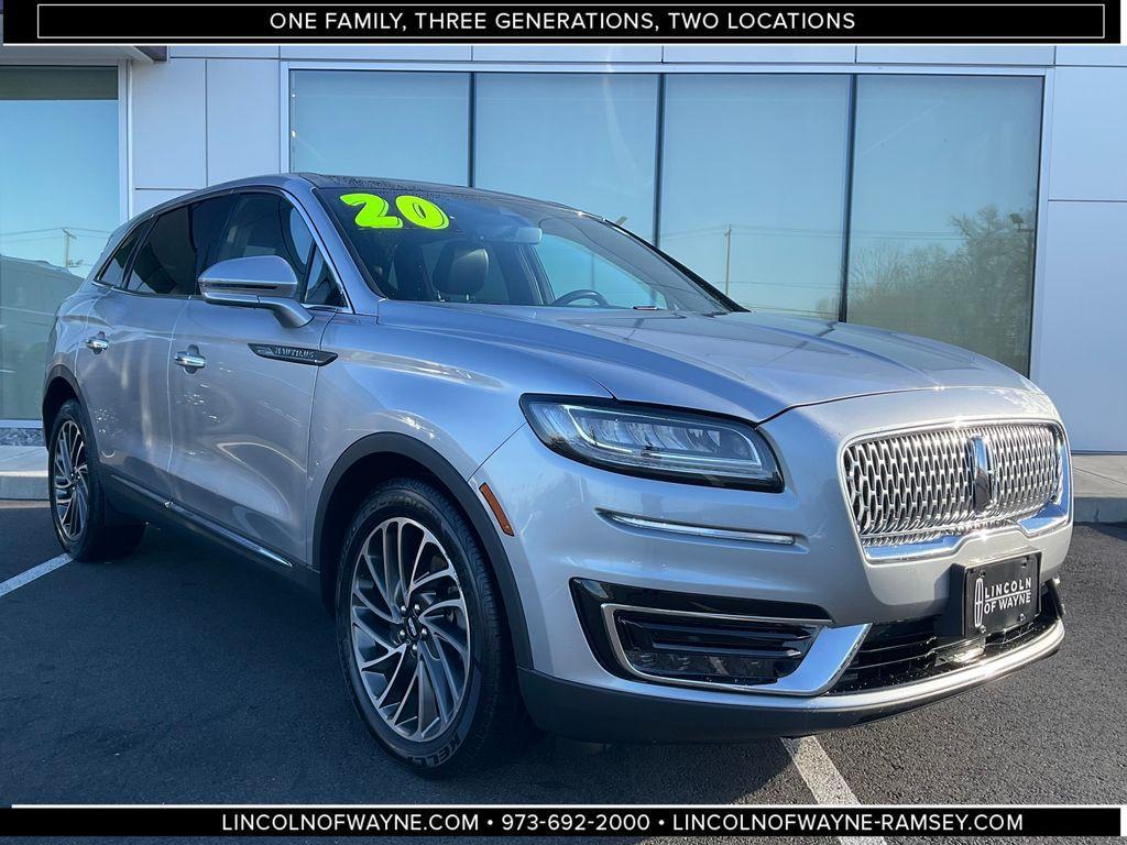 used 2020 Lincoln Nautilus car, priced at $28,399