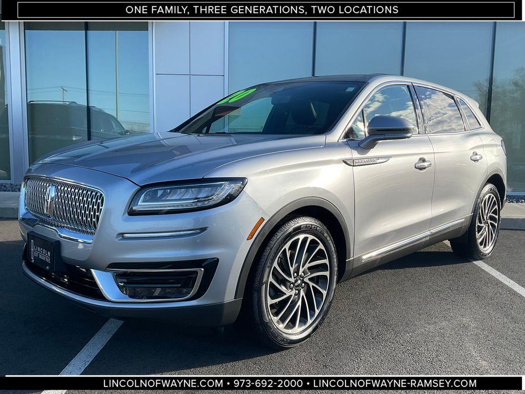 used 2020 Lincoln Nautilus car, priced at $28,399