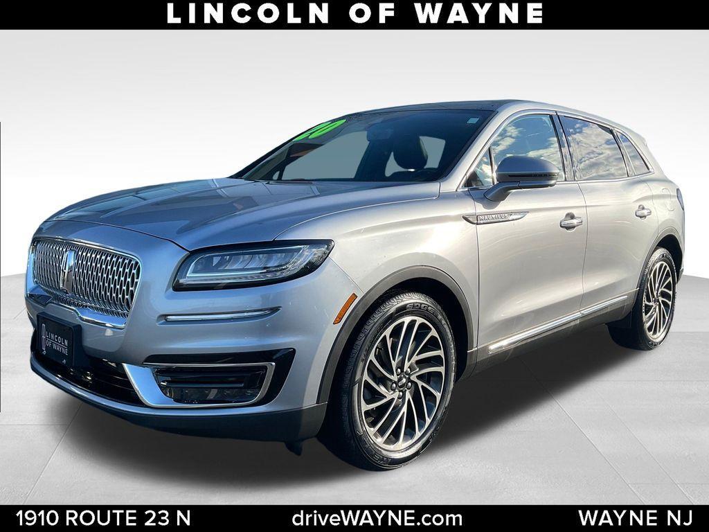 used 2020 Lincoln Nautilus car, priced at $26,811