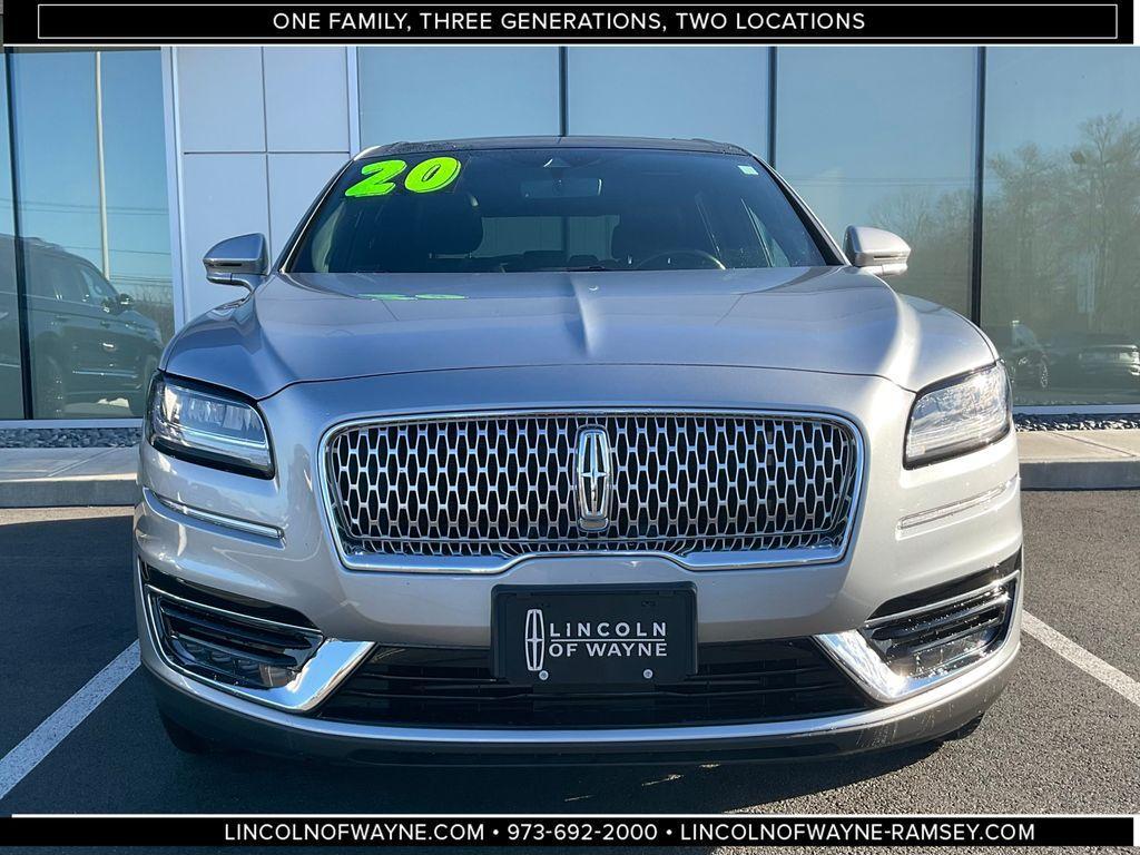 used 2020 Lincoln Nautilus car, priced at $28,399