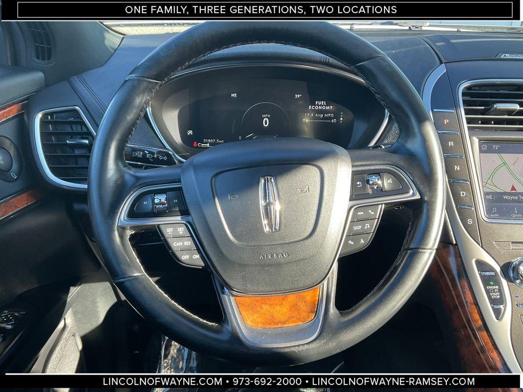 used 2020 Lincoln Nautilus car, priced at $28,399