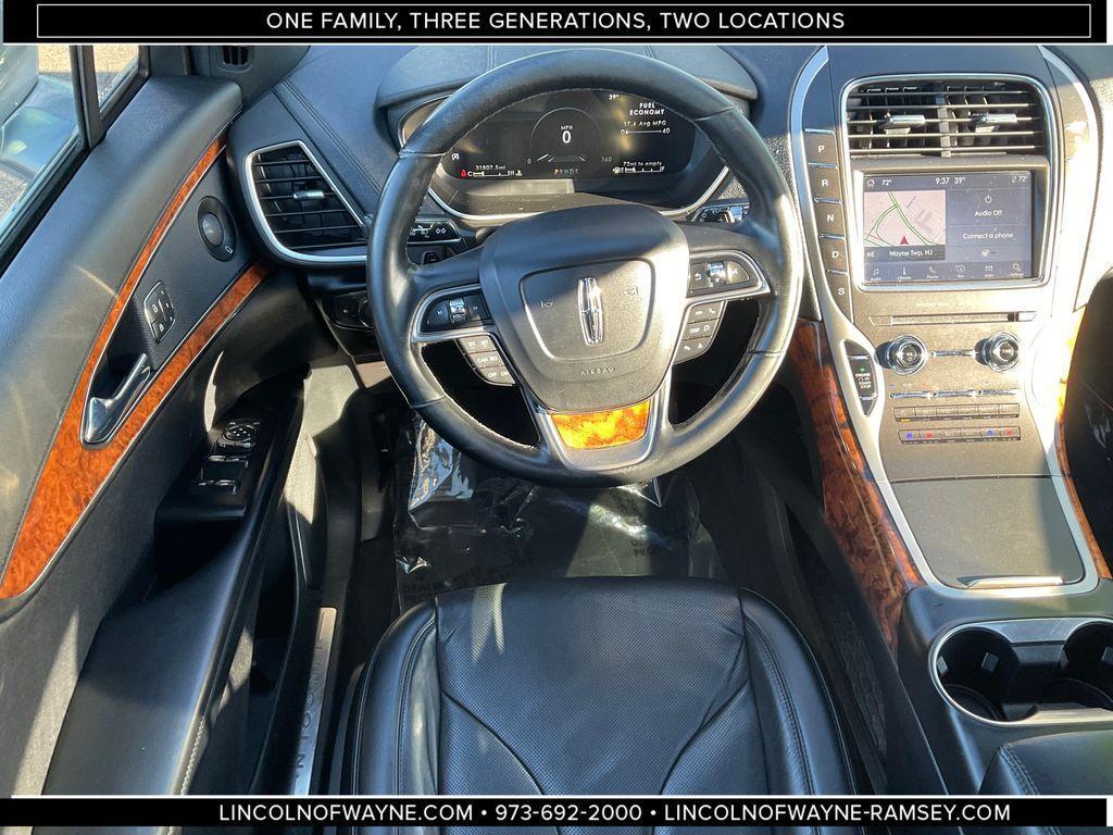 used 2020 Lincoln Nautilus car, priced at $28,399