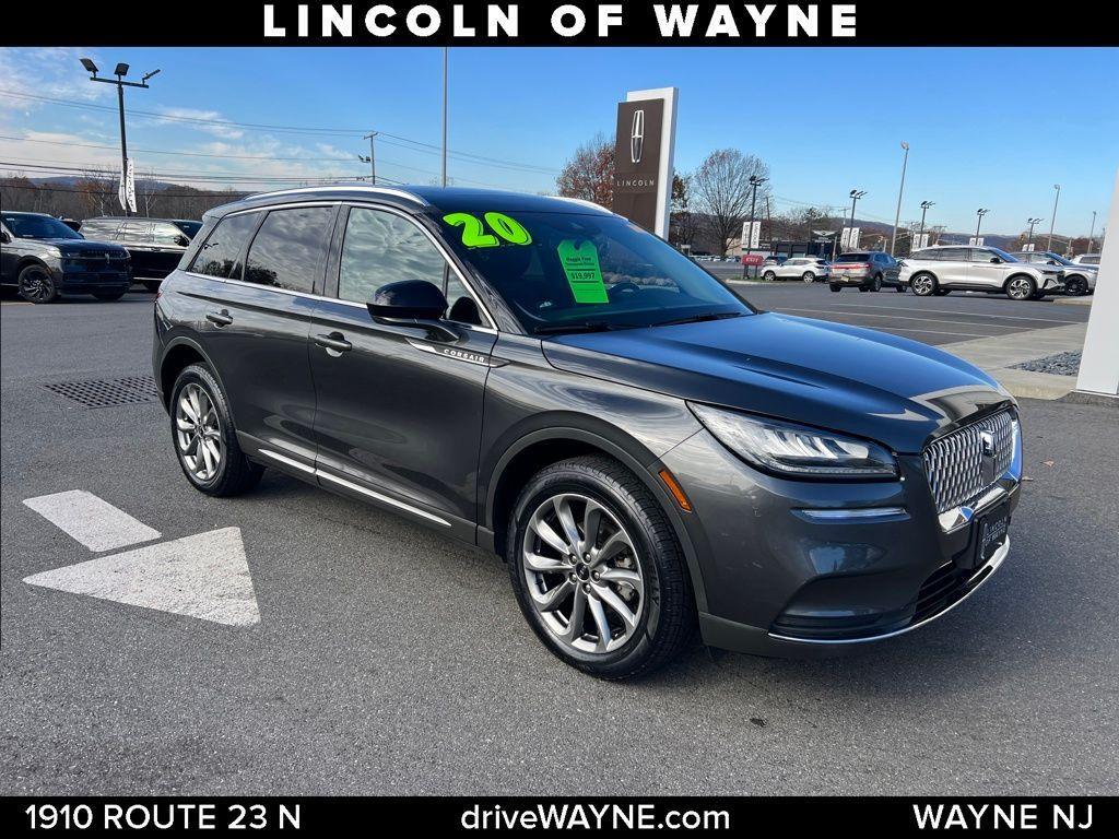 used 2020 Lincoln Corsair car, priced at $19,997