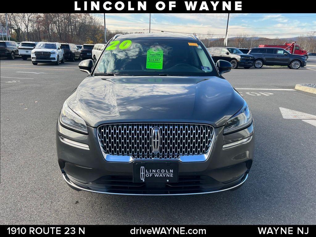 used 2020 Lincoln Corsair car, priced at $19,997