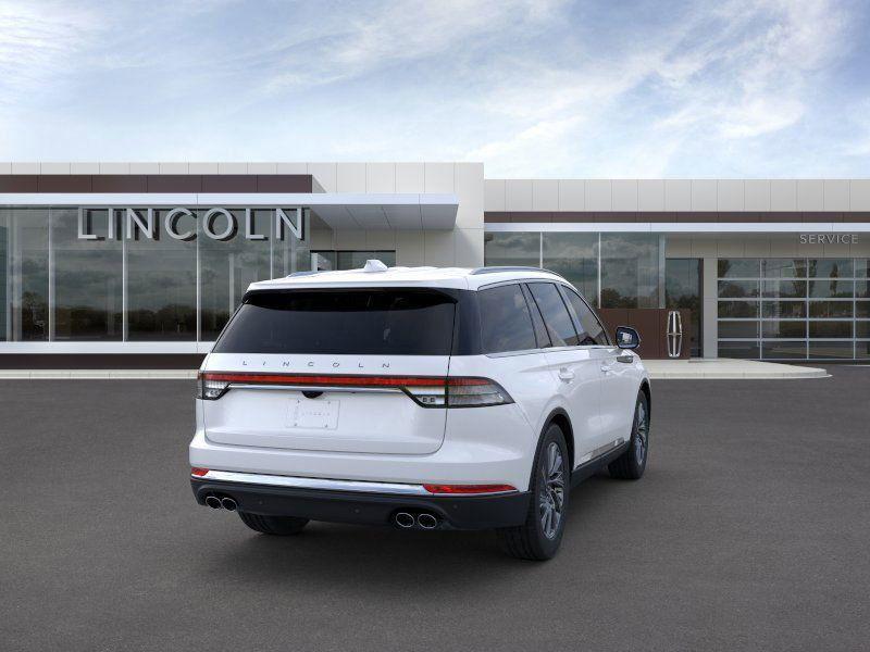 new 2025 Lincoln Aviator car, priced at $57,541