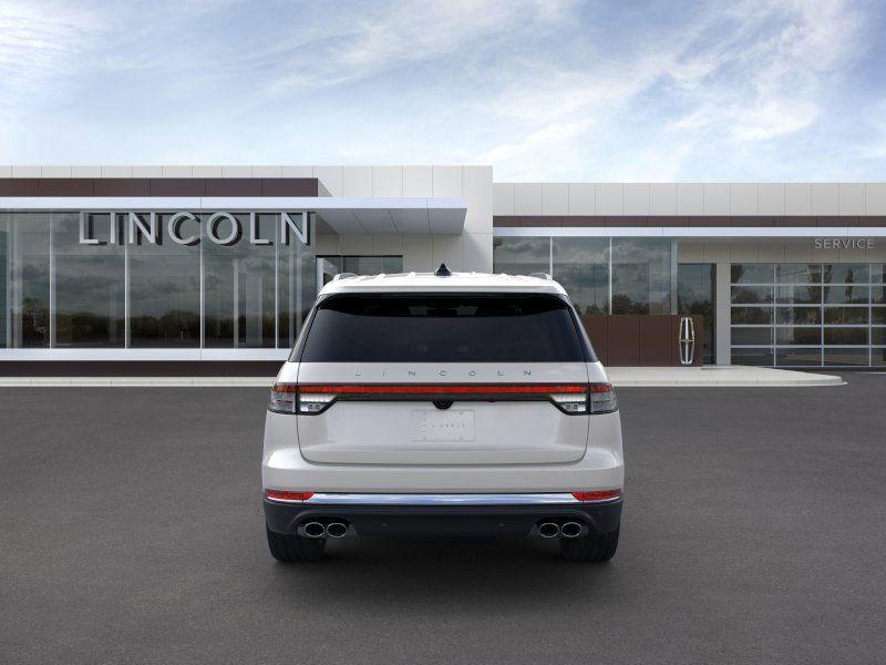 new 2025 Lincoln Aviator car, priced at $76,950