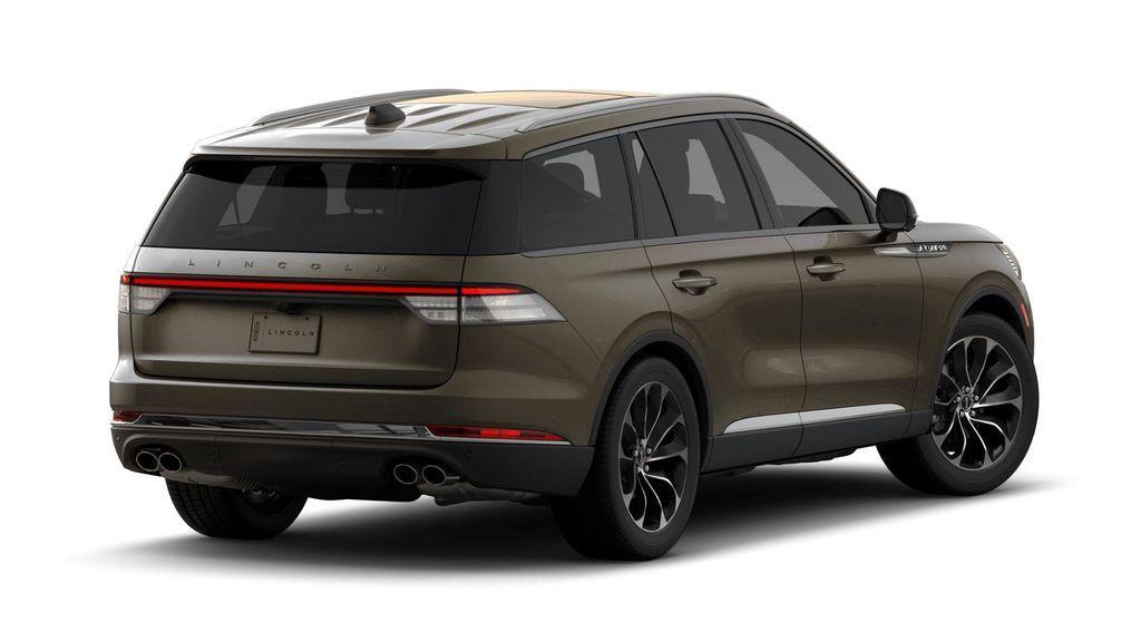 new 2025 Lincoln Aviator car, priced at $71,075