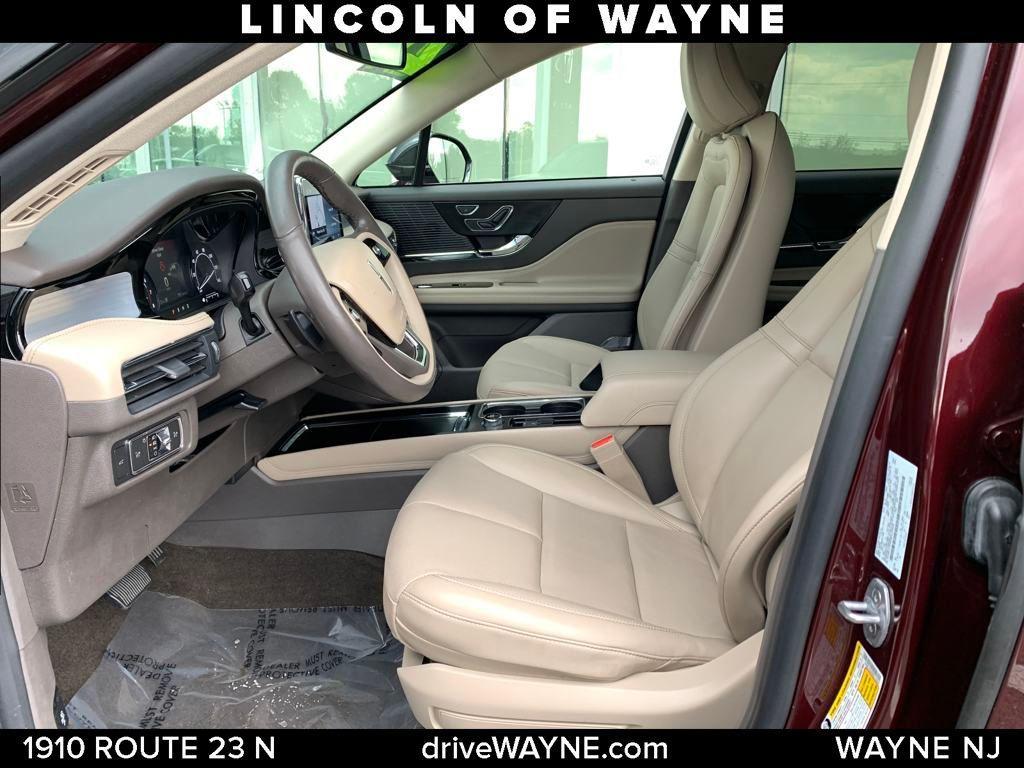 used 2021 Lincoln Corsair car, priced at $25,893