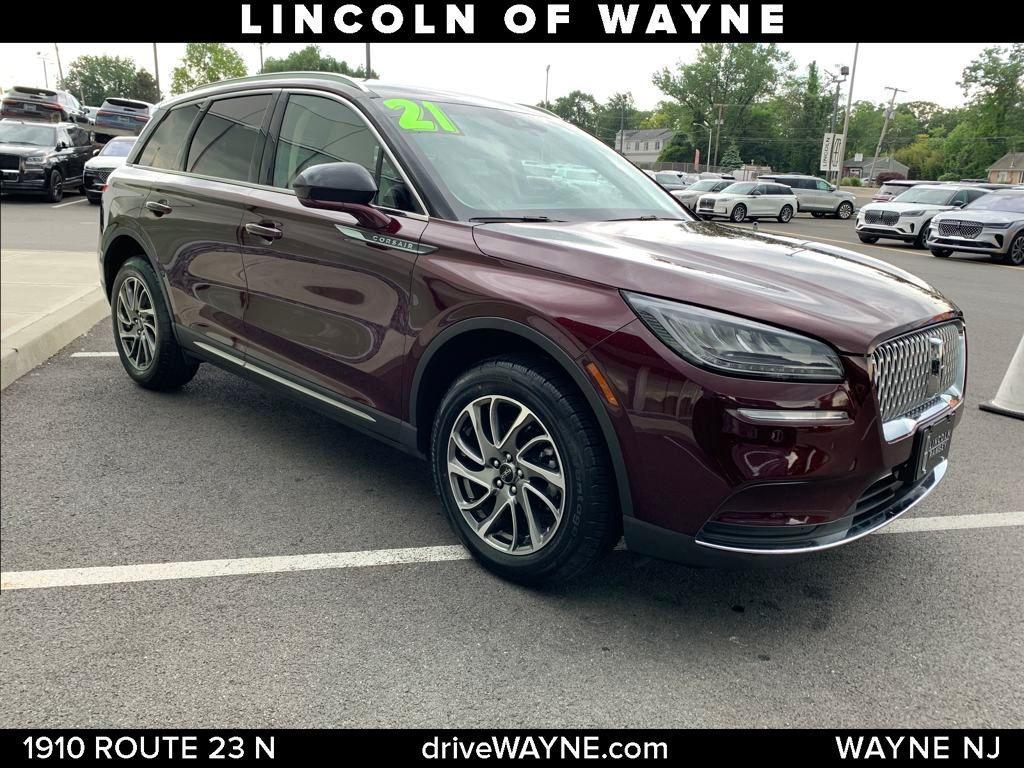 used 2021 Lincoln Corsair car, priced at $25,893