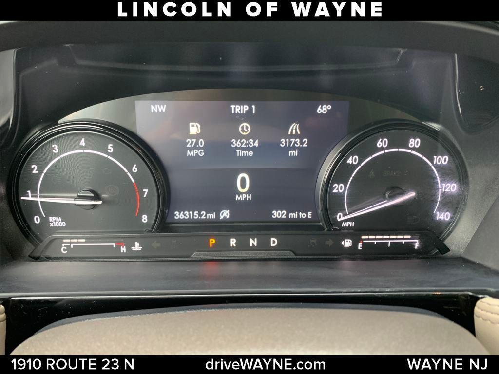 used 2021 Lincoln Corsair car, priced at $25,893