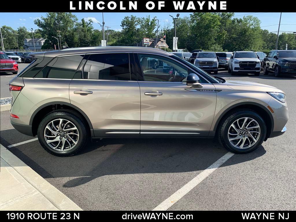 used 2021 Lincoln Corsair car, priced at $25,892