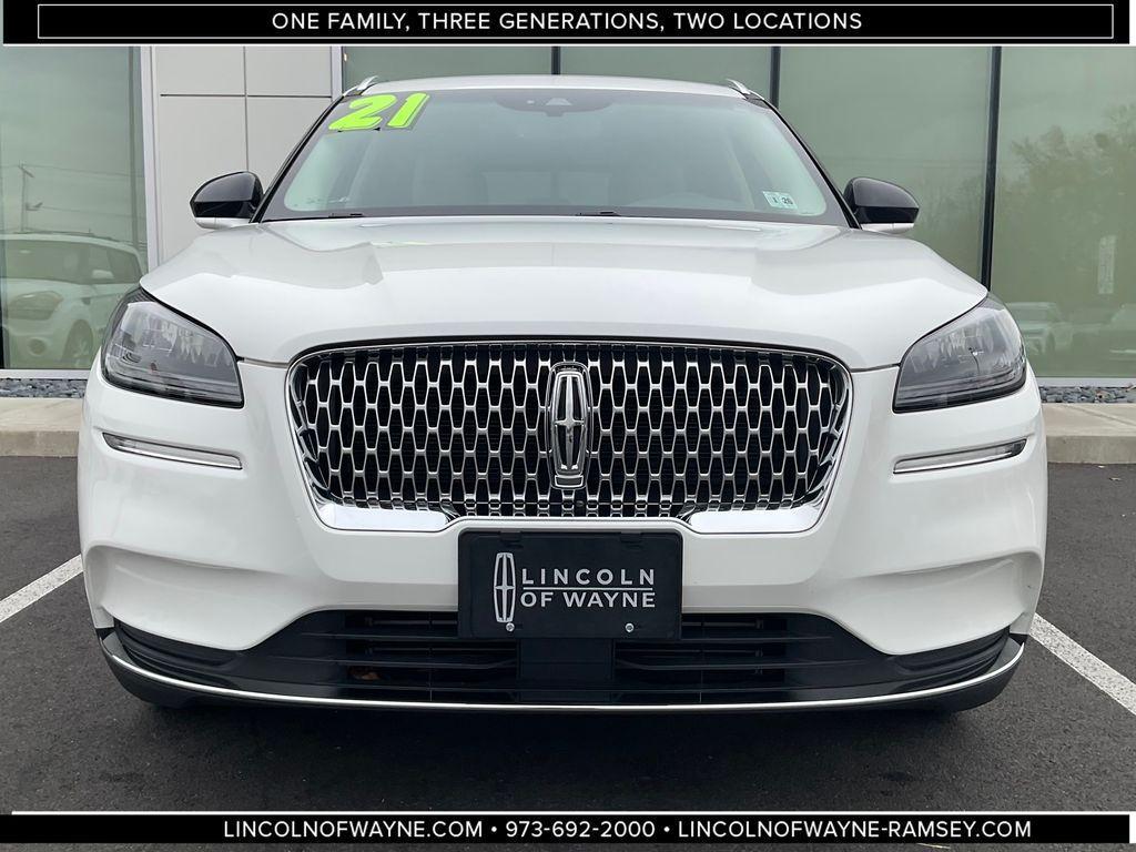 used 2021 Lincoln Corsair car, priced at $26,989