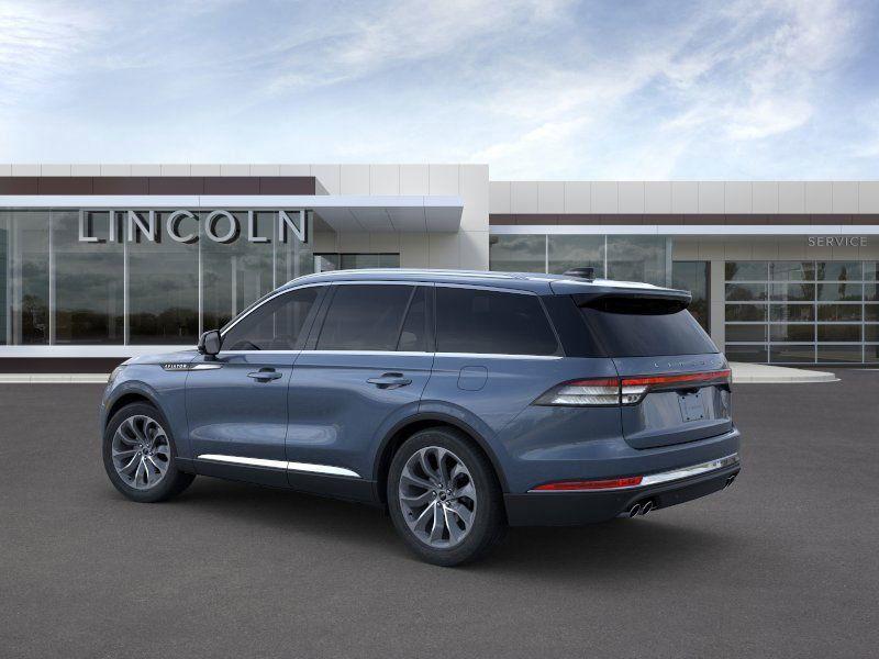 new 2025 Lincoln Aviator car, priced at $77,650