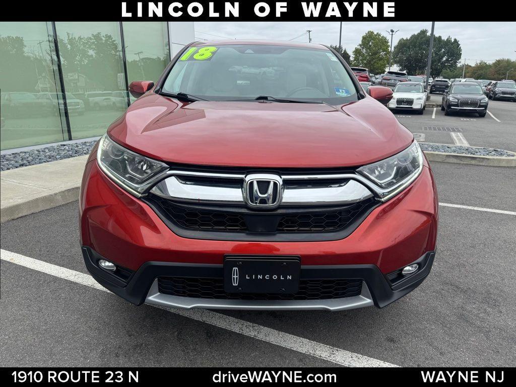 used 2018 Honda CR-V car, priced at $18,797