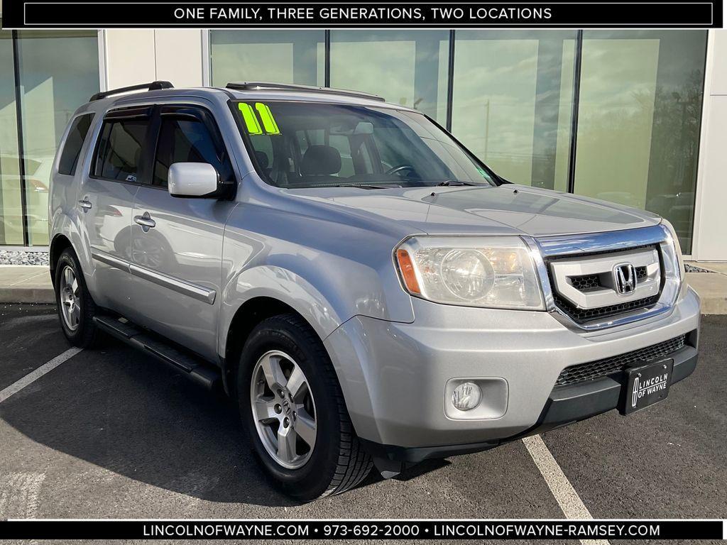 used 2011 Honda Pilot car, priced at $9,799